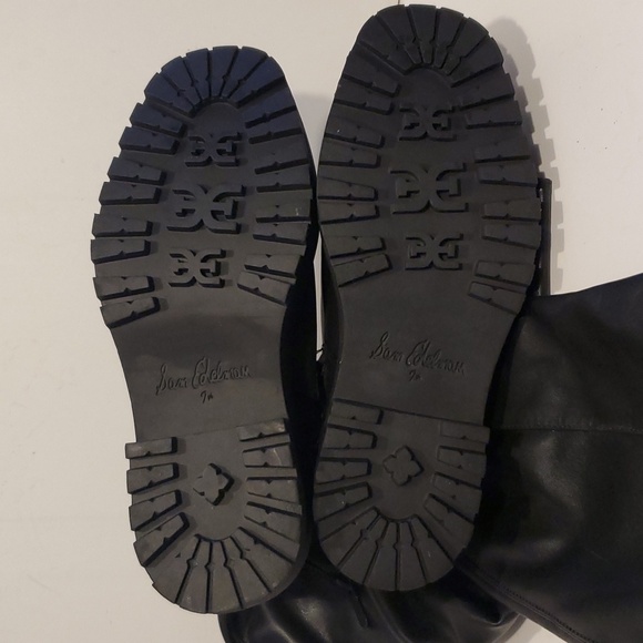 Sam Edelman Lerue Women's Black Over the Knee High Boots Size 7.5 NWOT'S - Picture 7 of 11